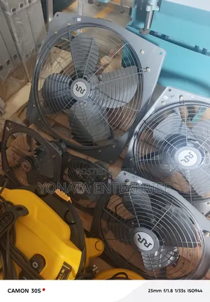Single Phase Heavy Duty 12" Metal Exhaust Fan