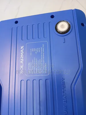 12.8v 300 Ah Lithium Ion Solarmax Battery