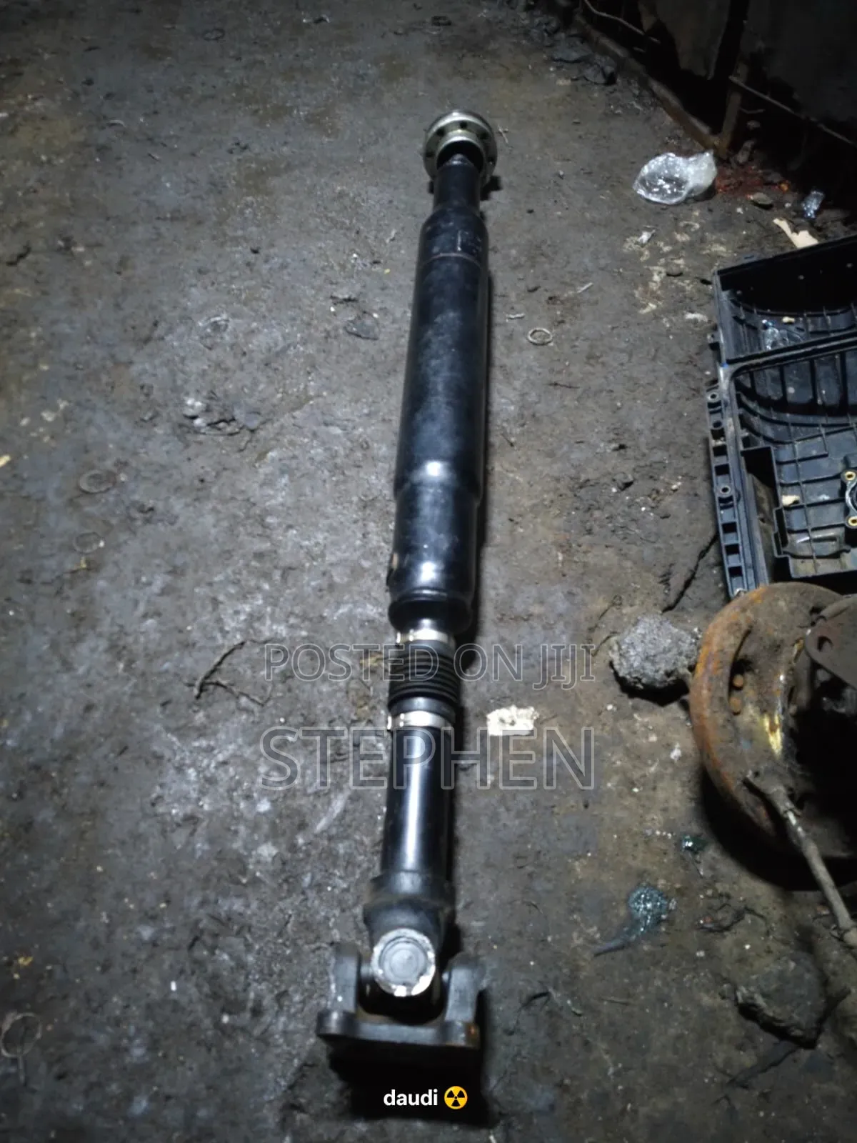 Suspension Propeller Fordranger