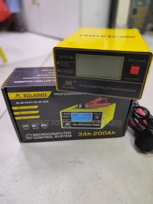 Bolaimei 12v/24v Intelligent Pulse Fast Car Battery Charger (Blm-866)