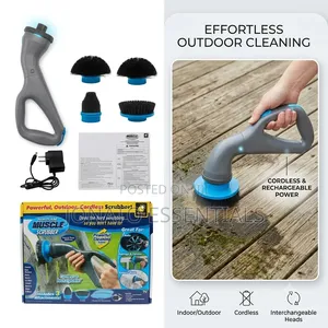Cordless Electric Cleaning Brush - Hurricane Muscle Scrubber