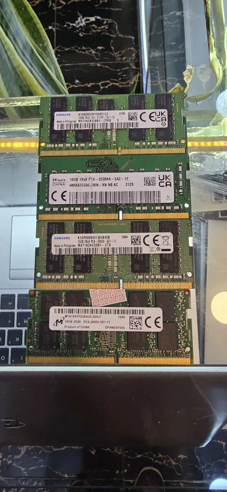 16gb Pc4 Laptop Memory