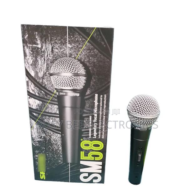 Sm58s Professional Wired Dynamic Microphone