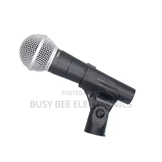 Sm58s Professional Wired Dynamic Microphone - thumbnail 3