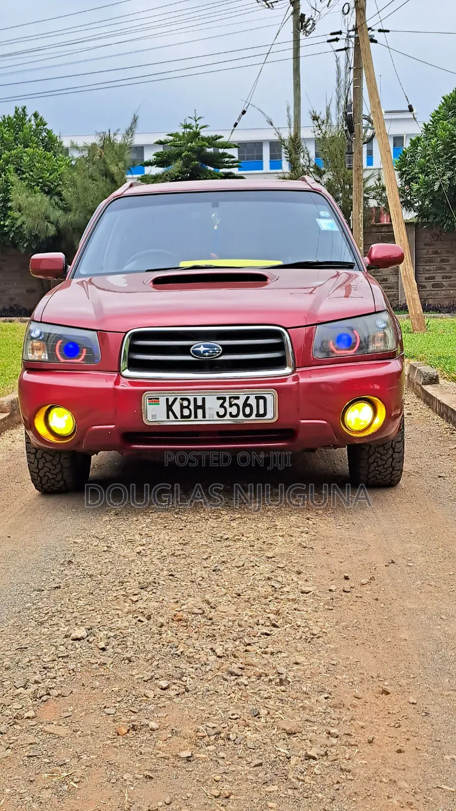 Subaru Forester 2003 Red