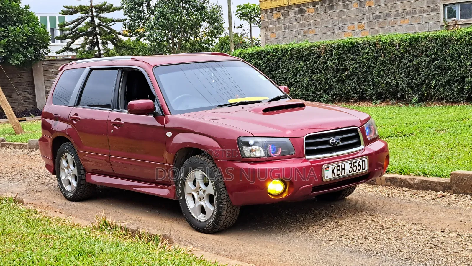 Subaru Forester 2003 Red