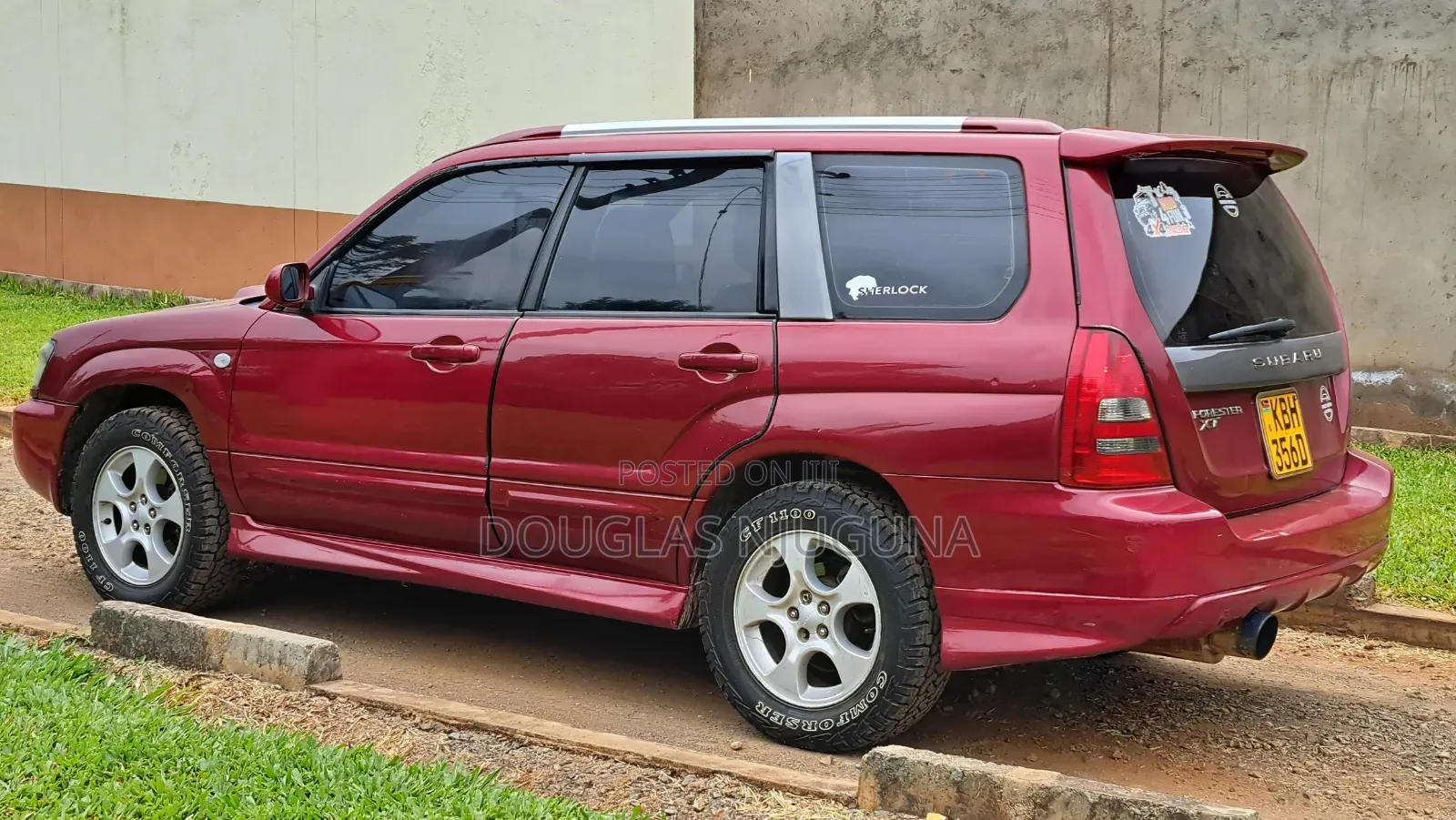 Subaru Forester 2003 Red