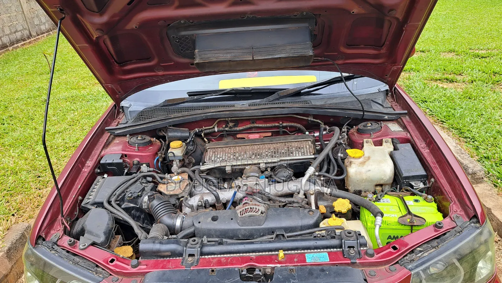 Subaru Forester 2003 Red