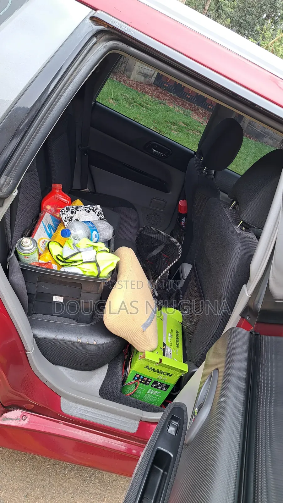 Subaru Forester 2003 Red