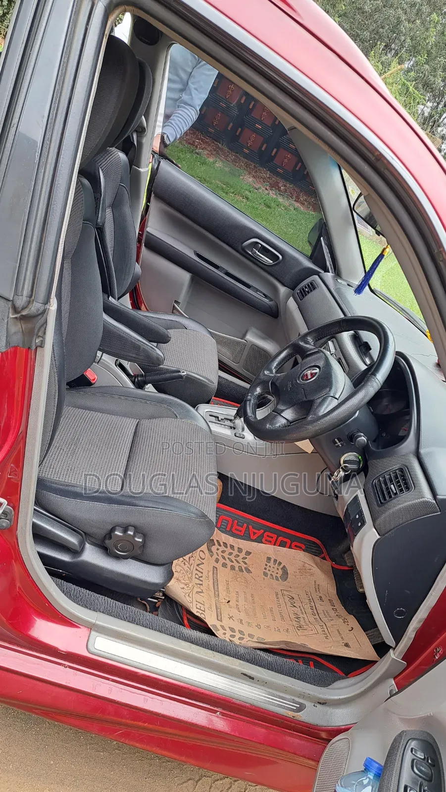 Subaru Forester 2003 Red