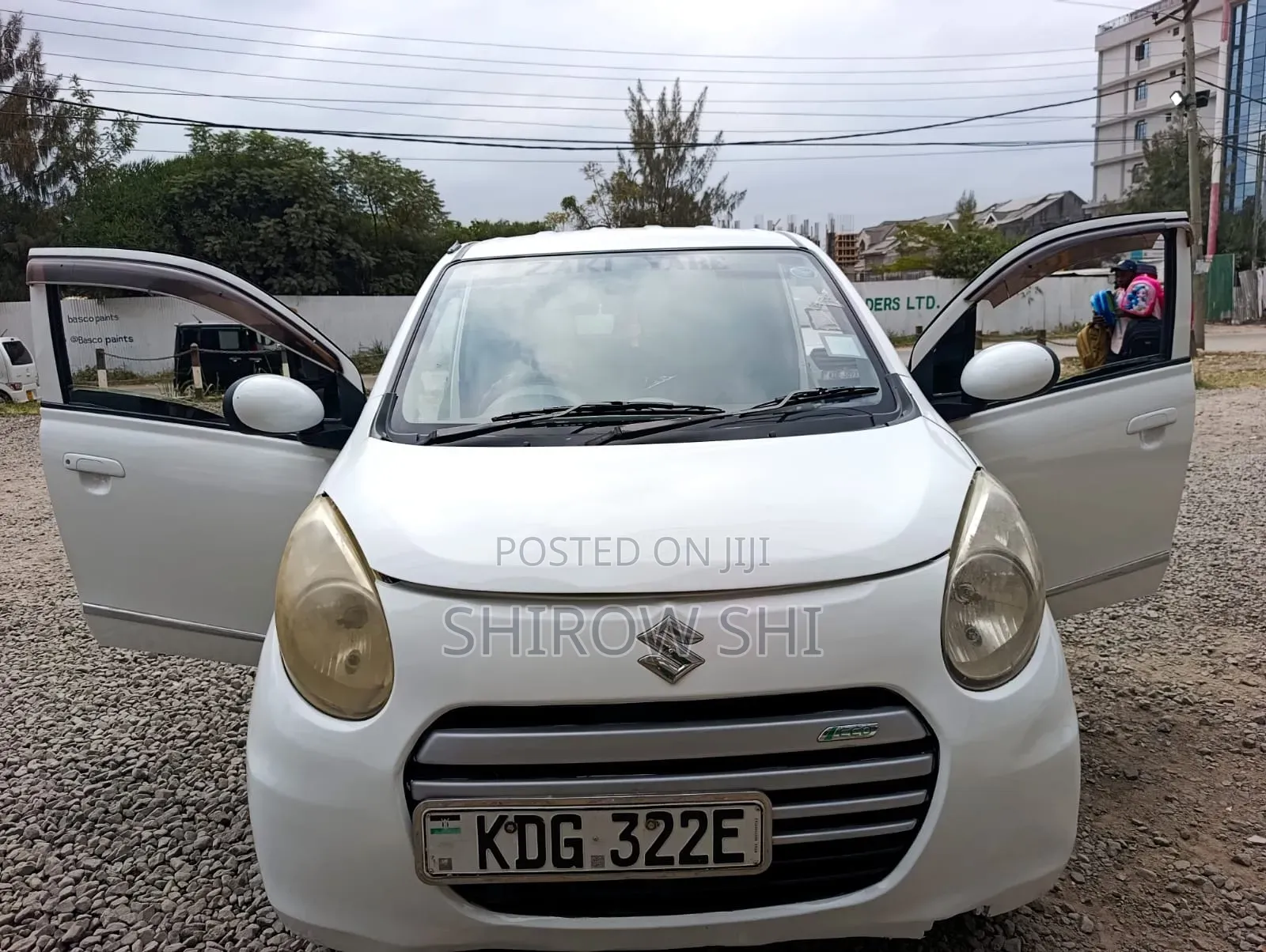 Suzuki Alto 2015 White