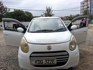 Suzuki Alto 2015 White