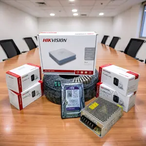 Smooth Video Capture 4 Hikvision 1080p Hd CCTV Cameras Full System Kit