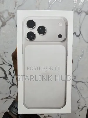 New Apple iPhone 17 Pro Max 512 GB Silver
