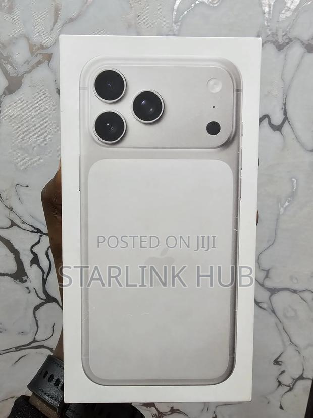 New Apple iPhone 17 Pro Max 512 GB Silver