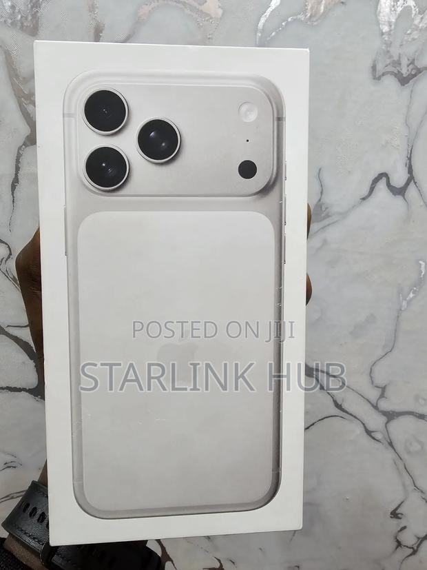 New Apple iPhone 17 Pro Max 512 GB Silver - thumbnail 2