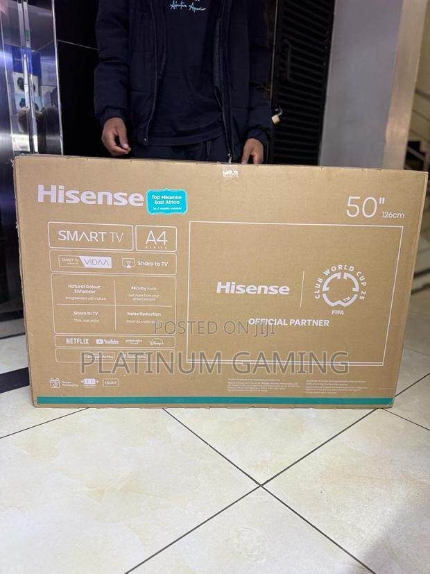 Hisense 50" Smart Tv (Pre-Owned) - thumbnail 2