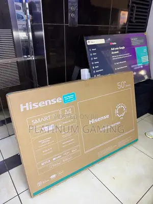 Hisense 50" Smart Tv (Pre-Owned)