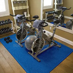 Heavy Duty Blue Eva Foam Puzzle Tiles For Exercise Equipment