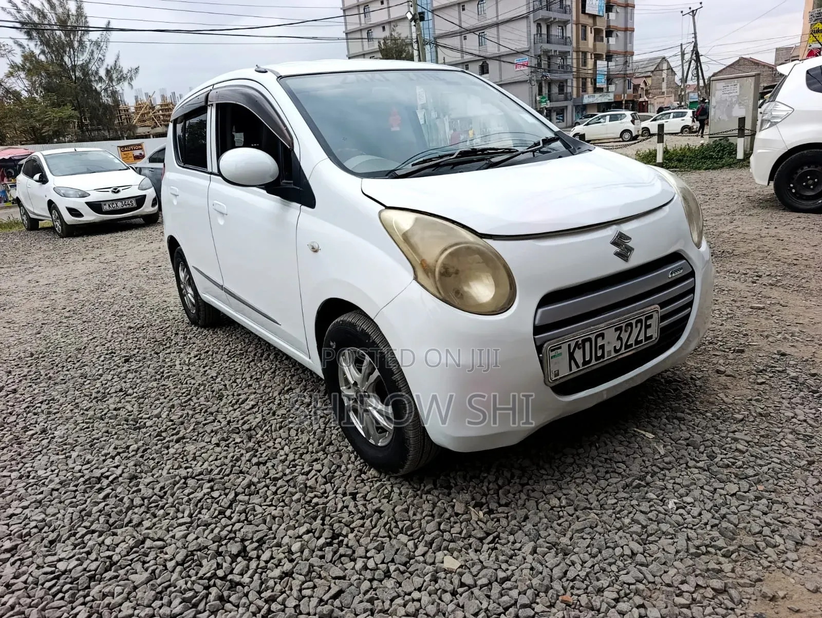 Suzuki Alto 2015 White