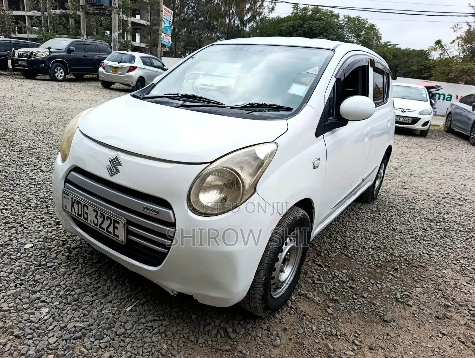 Suzuki Alto 2015 White
