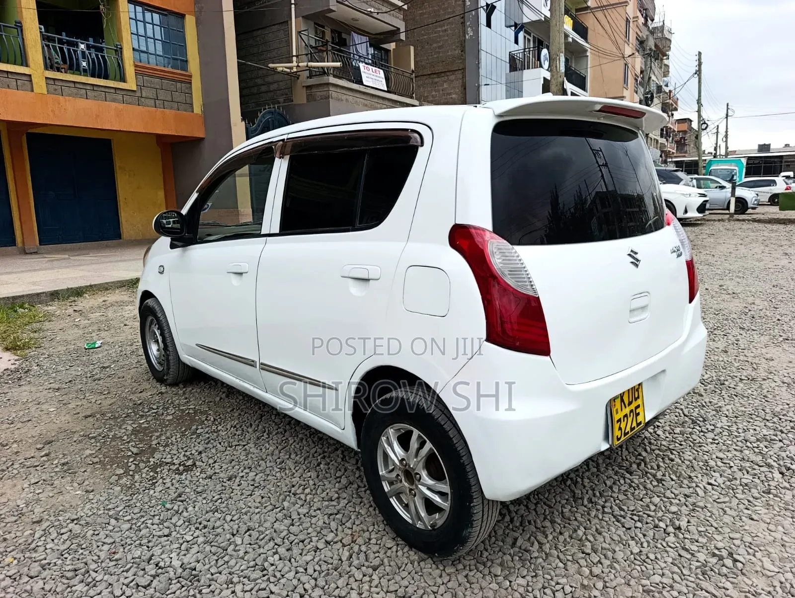 Suzuki Alto 2015 White