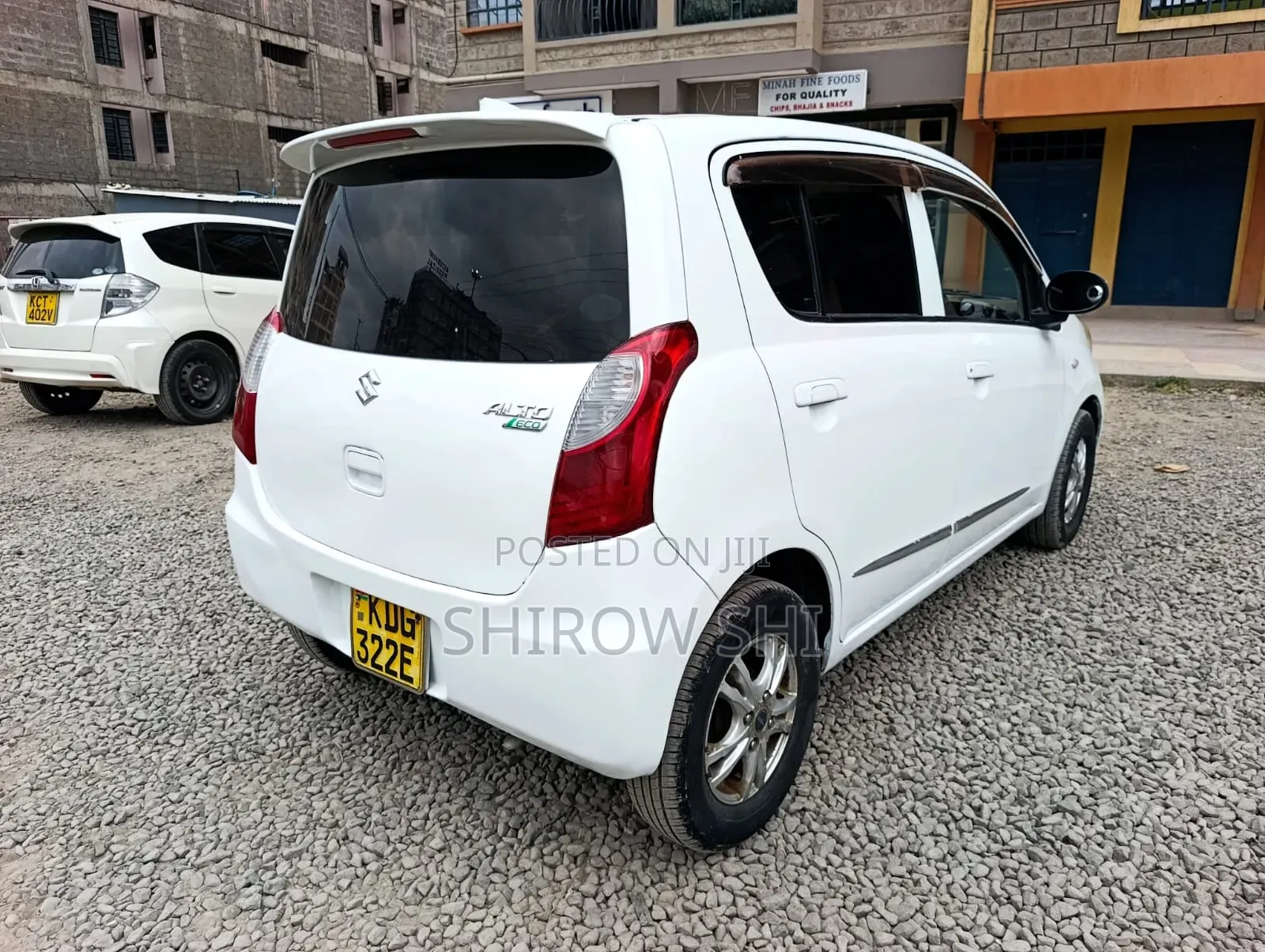 Suzuki Alto 2015 White