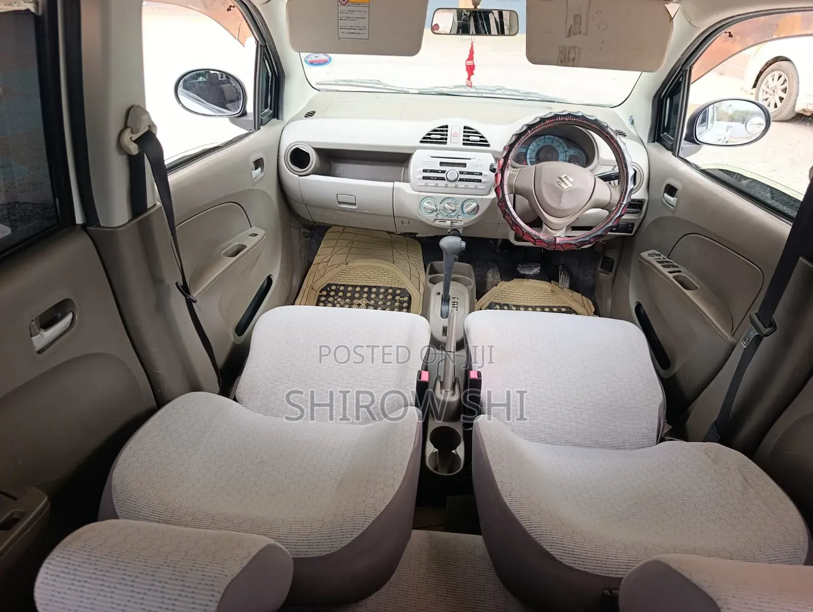 Suzuki Alto 2015 White