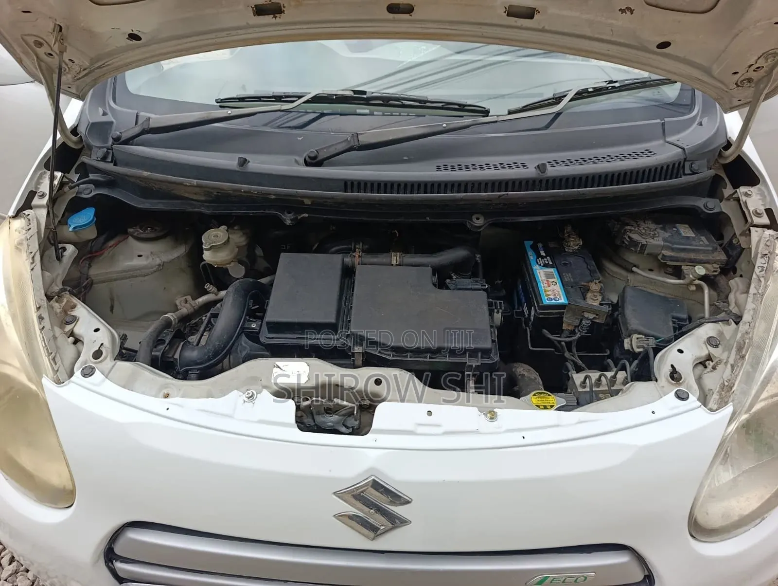 Suzuki Alto 2015 White