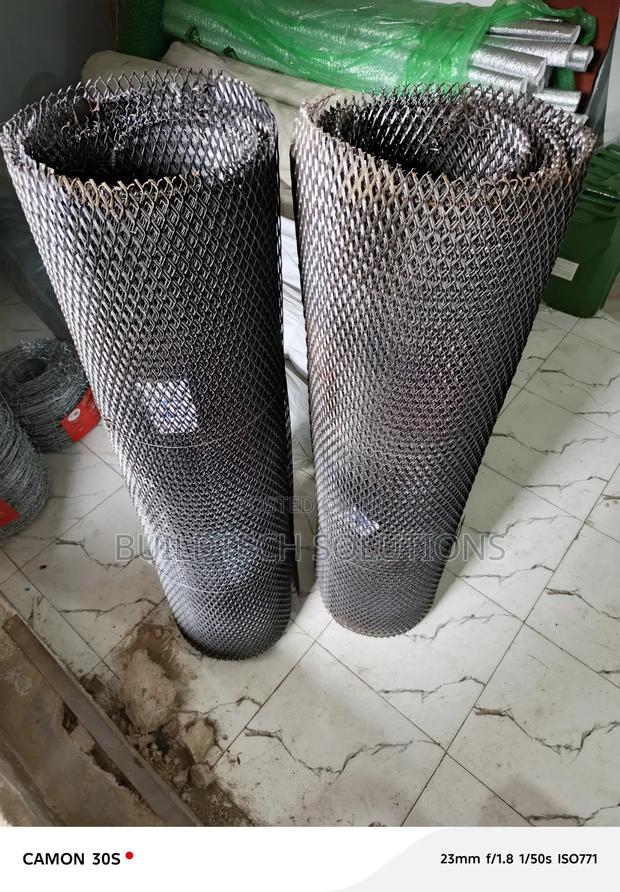 Expandend Metal Mesh( Heavy Duty) - thumbnail 2