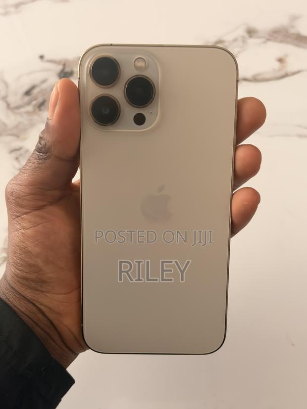Apple iPhone 13 Pro Max 128 GB Gold - thumbnail 2