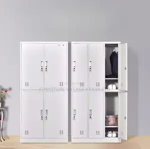 6-Locker Metallic Office Steel Cabinet