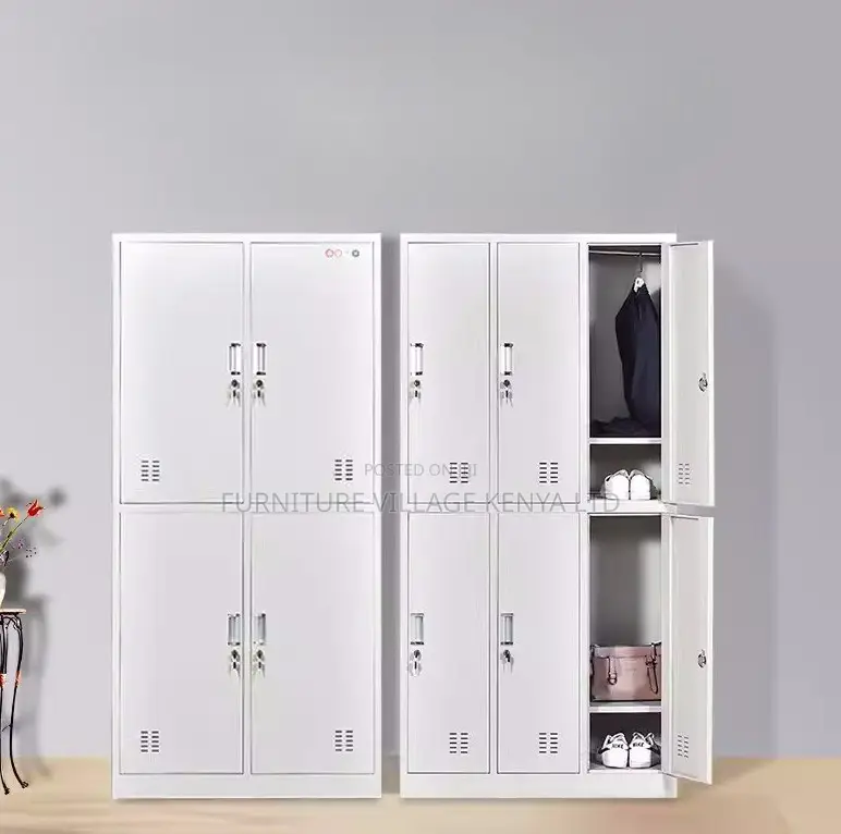 6-Locker Metallic Office Steel Cabinet