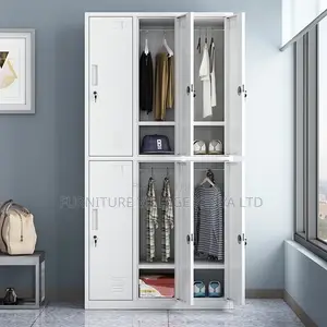 6-Locker Metallic Office Steel Cabinet