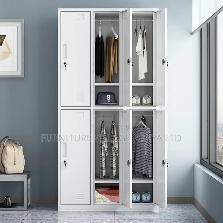 6-Locker Metallic Office Steel Cabinet