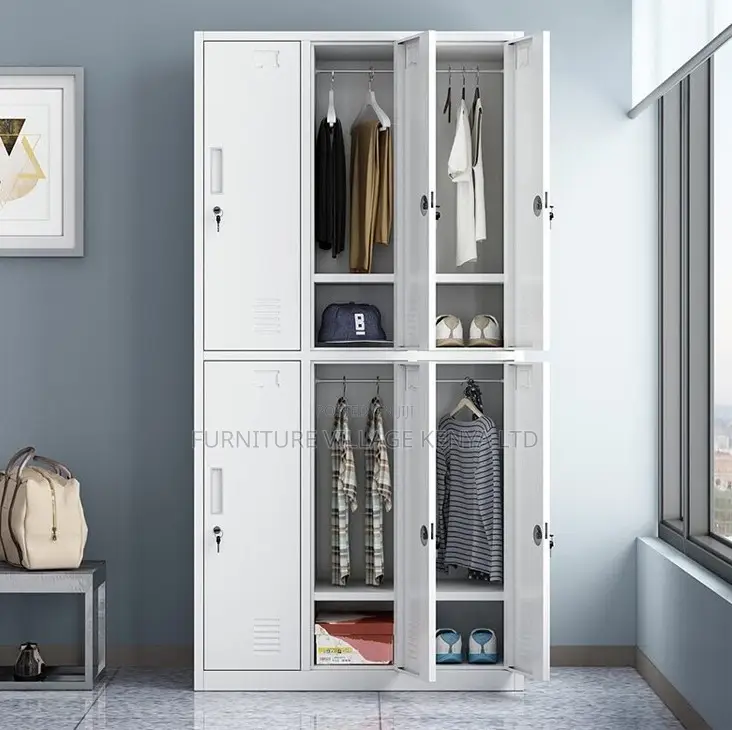 6-Locker Metallic Office Steel Cabinet