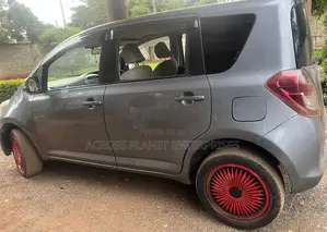 Toyota Ractis 2010 Gray