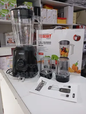 Redberry 3-in-1 Blender