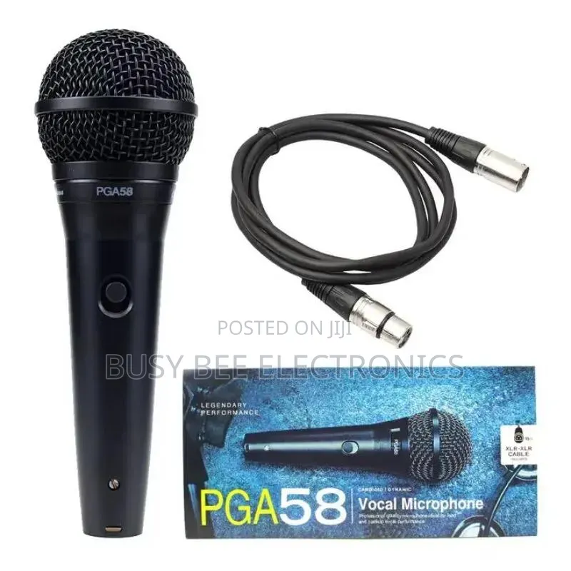 Pga58 With 5m Cable Professional Metal Vocal Wired Dynamic Microphone