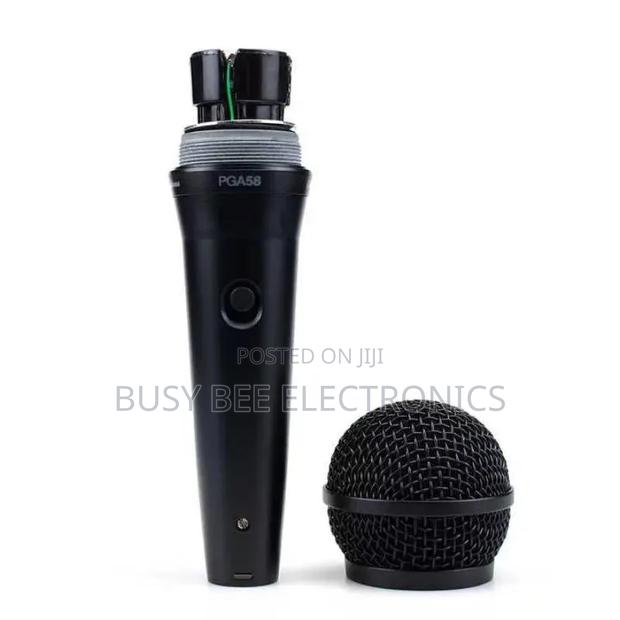 Pga58 With 5m Cable Professional Metal Vocal Wired Dynamic Microphone - thumbnail 5