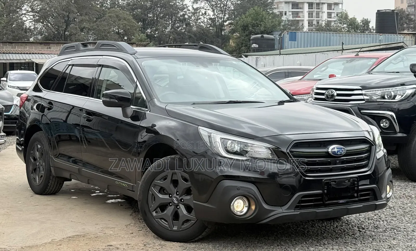 Subaru Outback 2019 Black