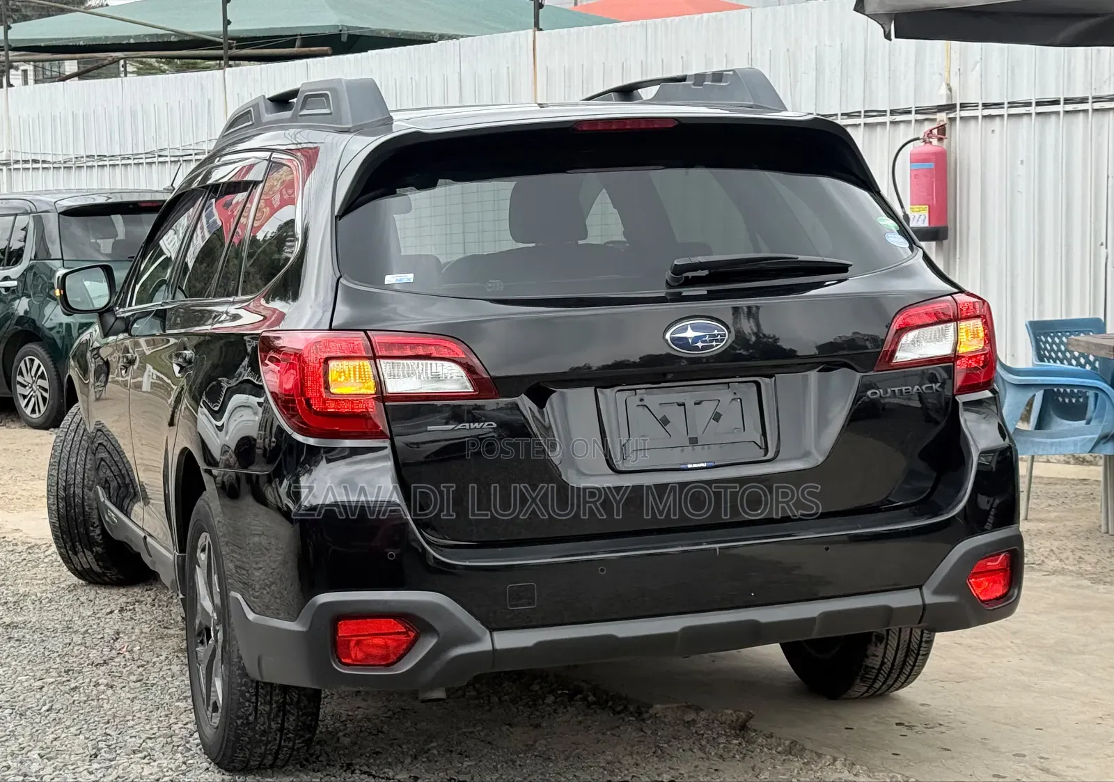 Subaru Outback 2019 Black