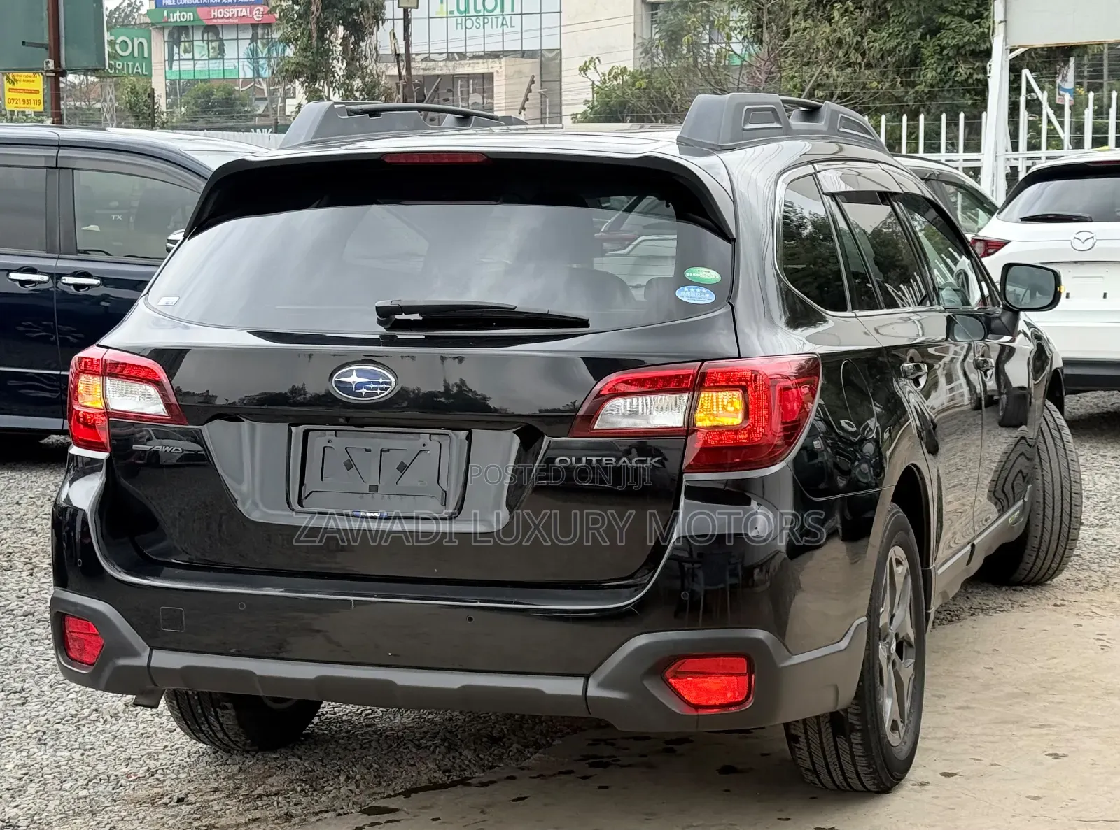 Subaru Outback 2019 Black