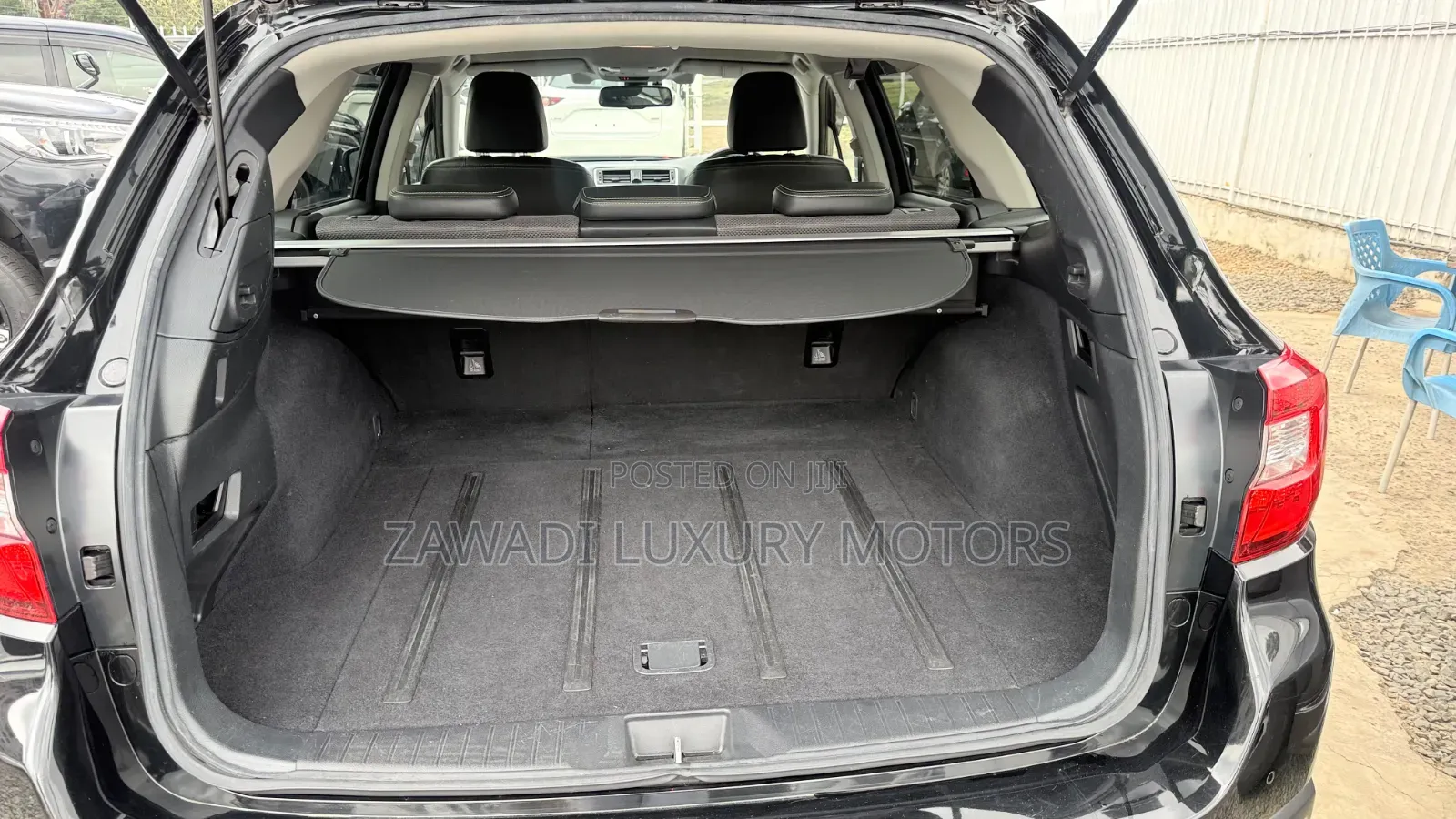 Subaru Outback 2019 Black