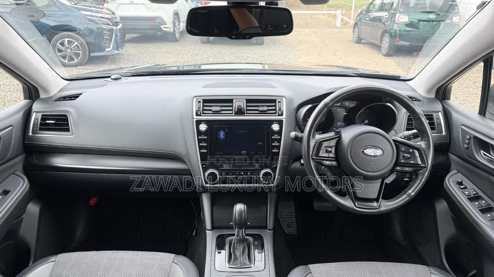 Subaru Outback 2019 Black
