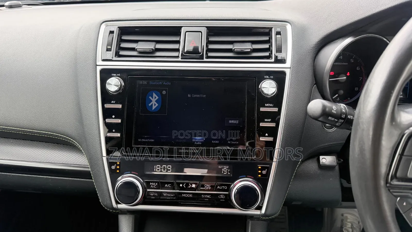 Subaru Outback 2019 Black