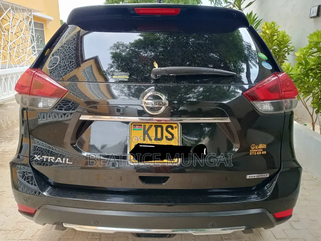 Nissan X-Trail 2017 Black