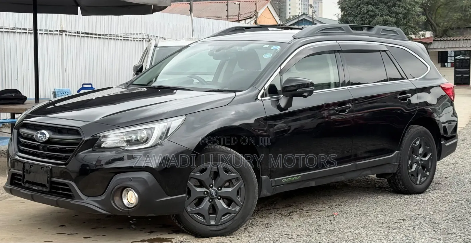 Subaru Outback 2019 Black