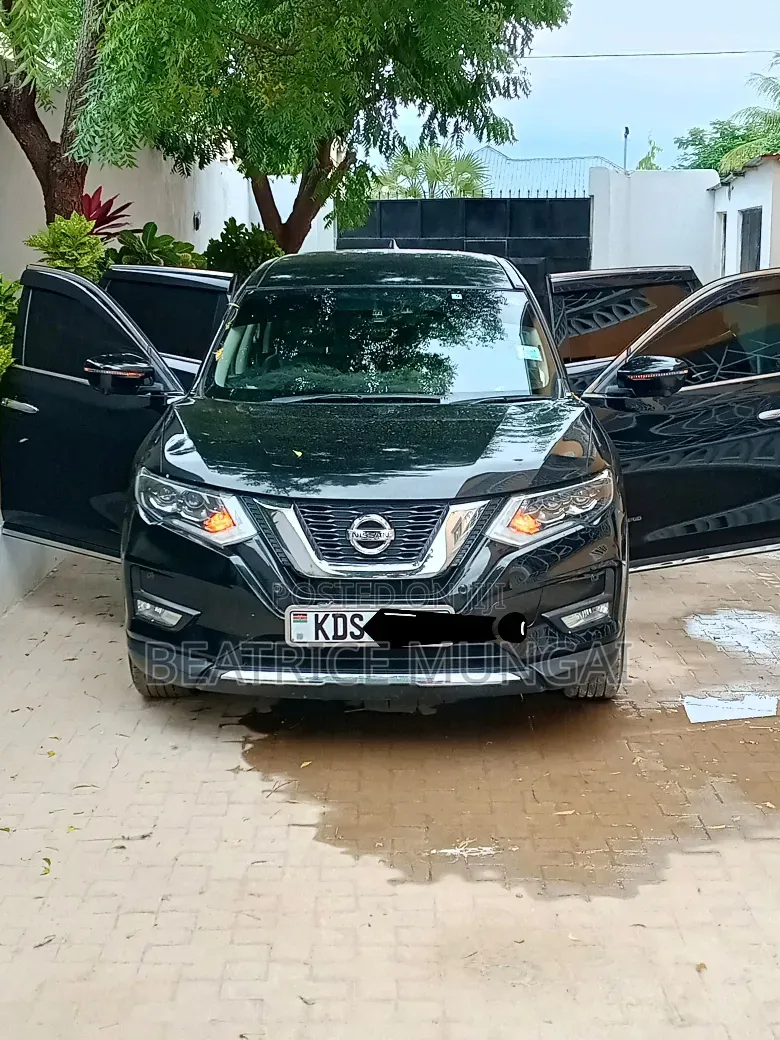 Nissan X-Trail 2017 Black