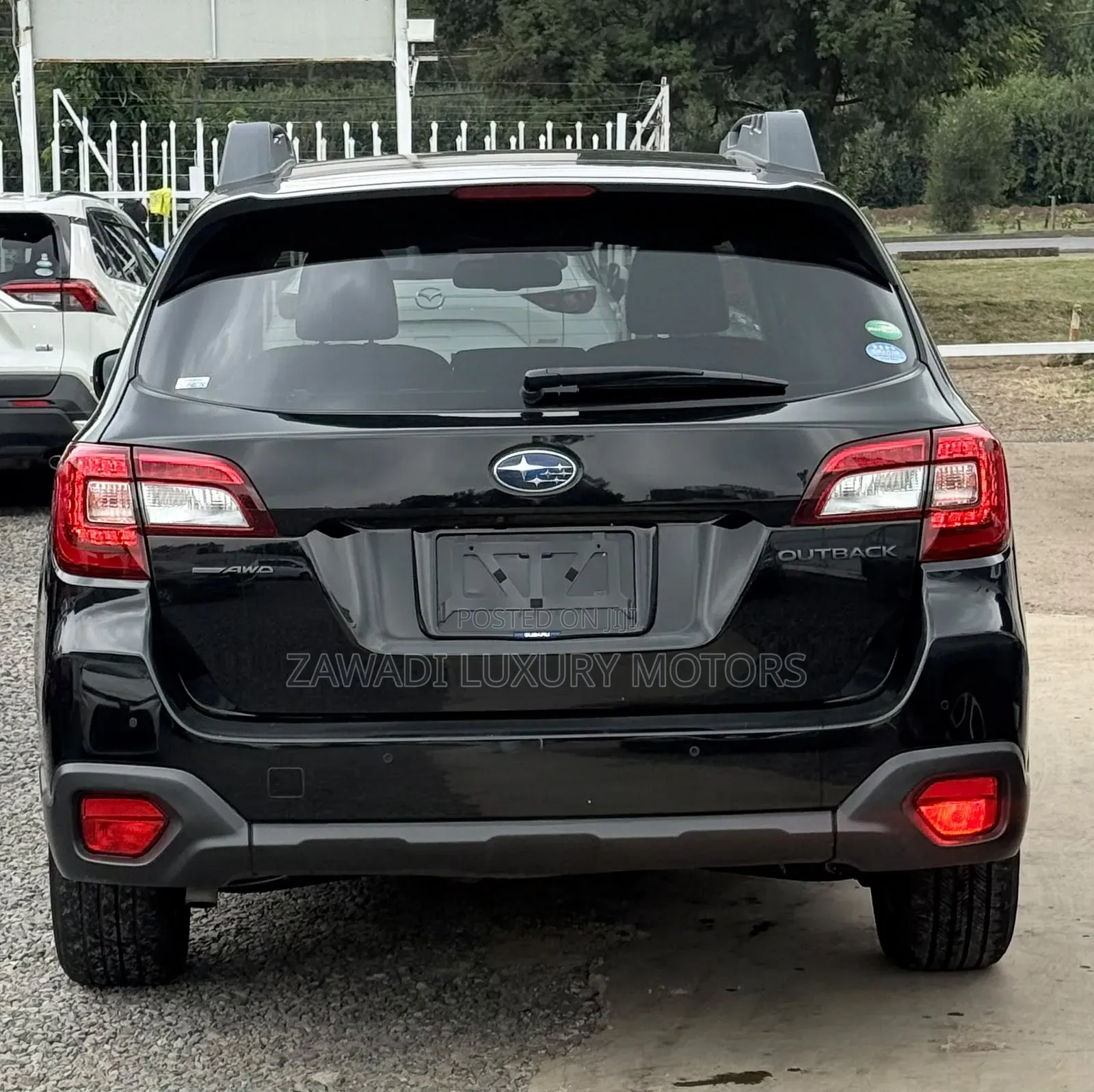 Subaru Outback 2019 Black